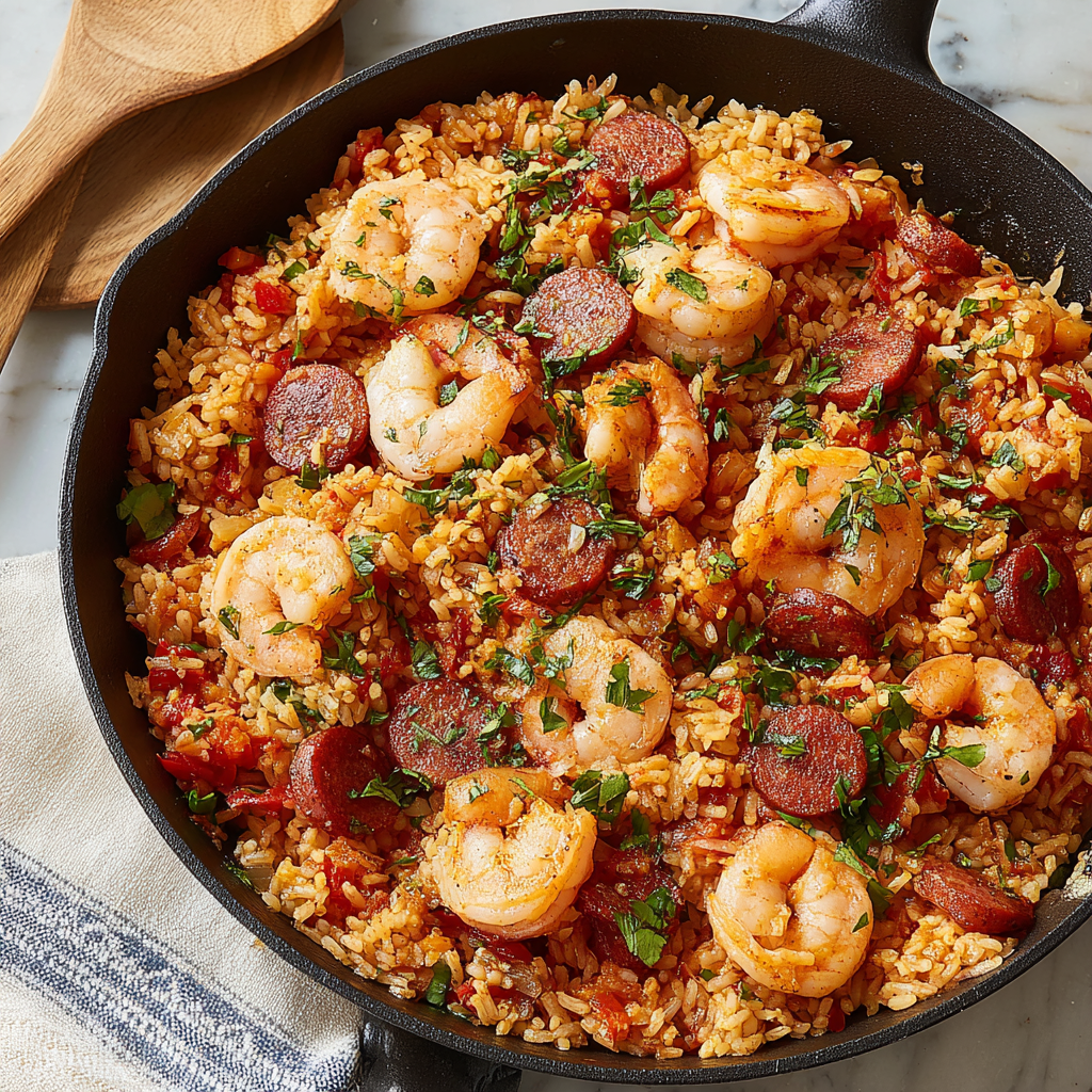 Easy Jambalaya