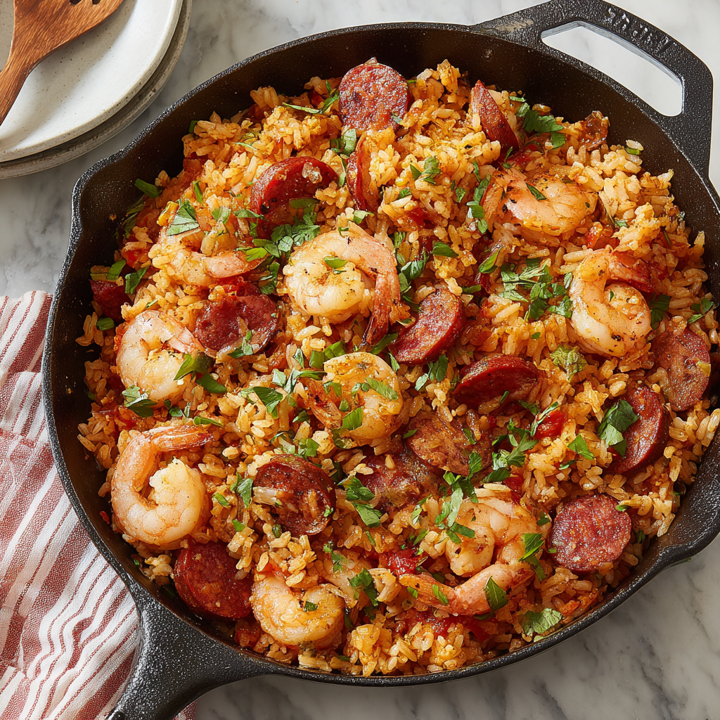 Easy Jambalaya