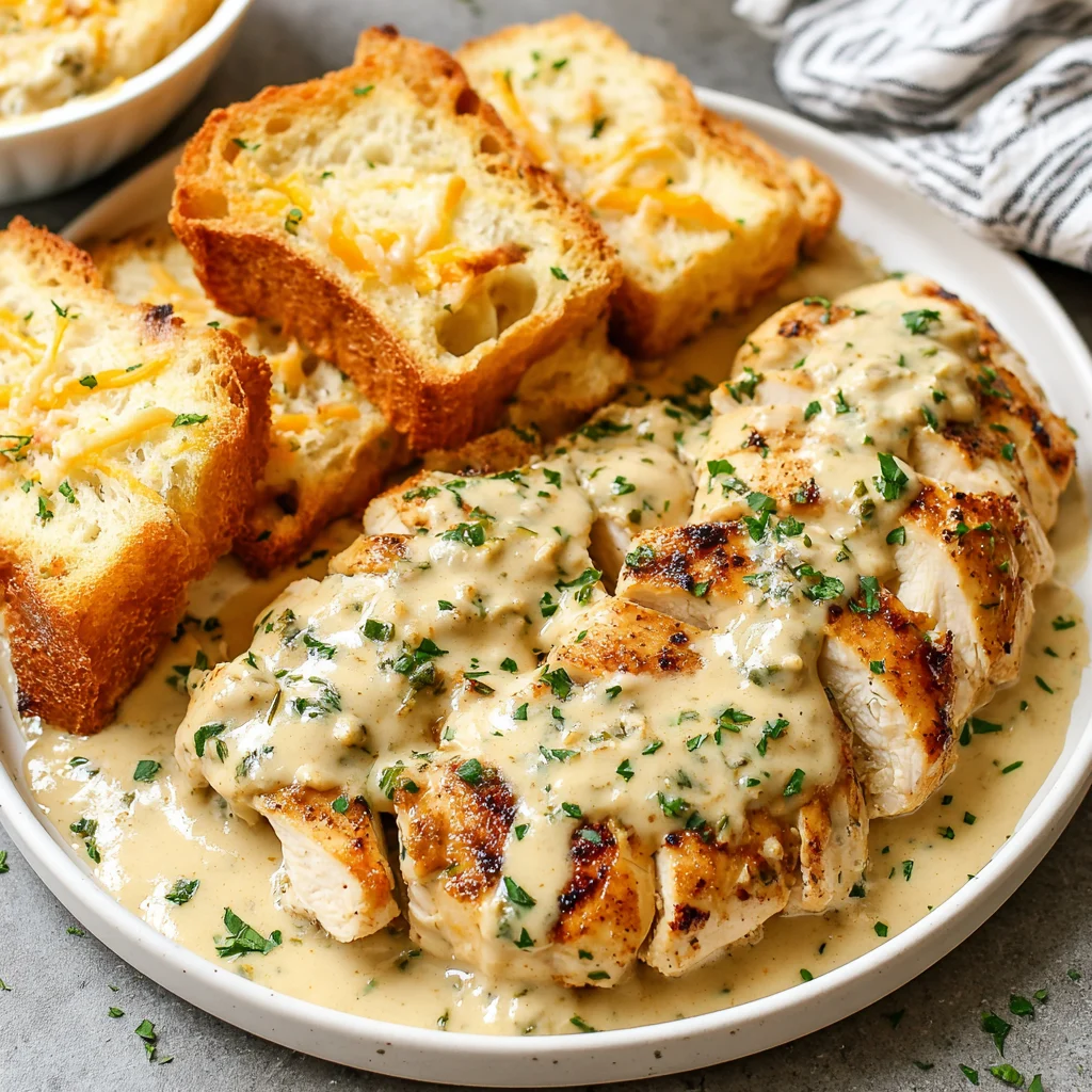 Easy Ranch Chicken