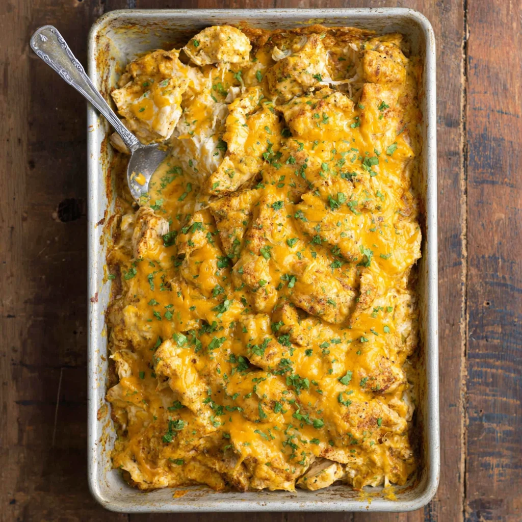 Easy Ranch Dinner