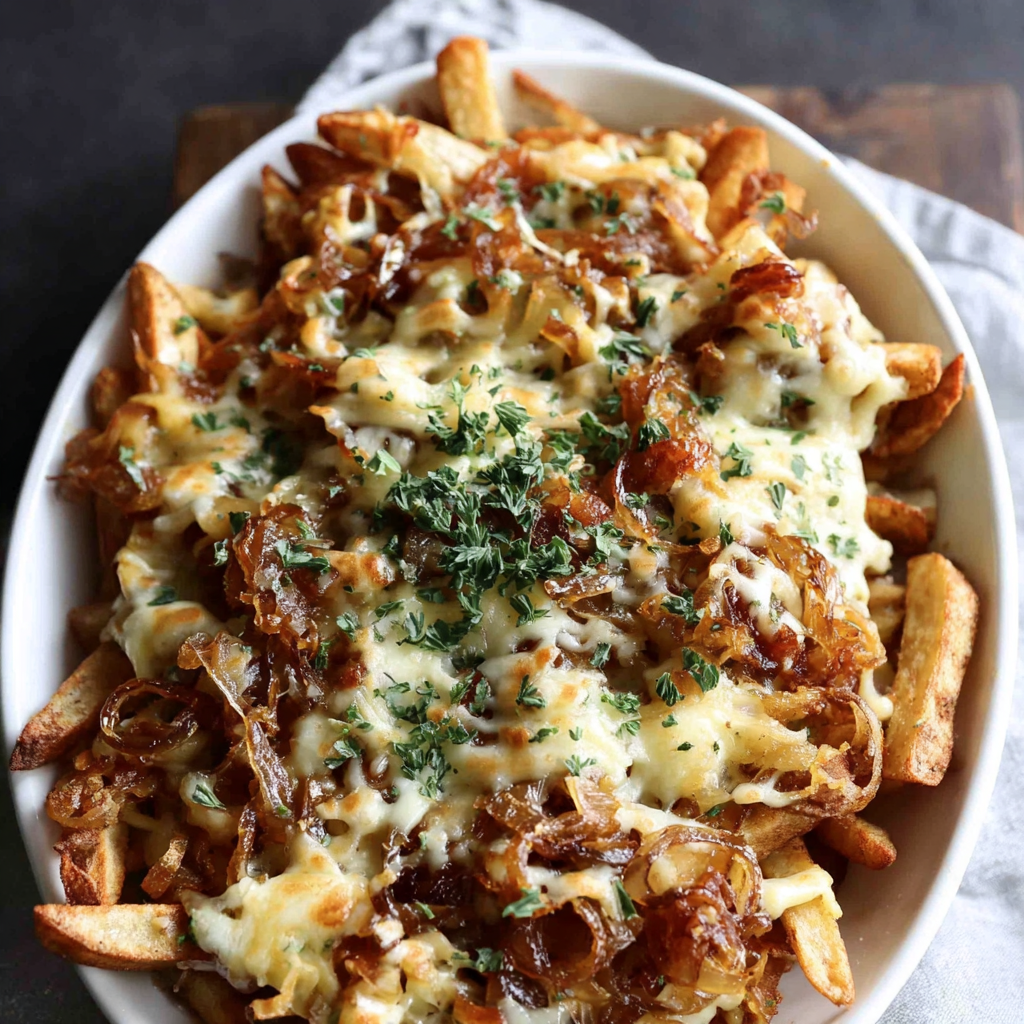 French Onion Poutine