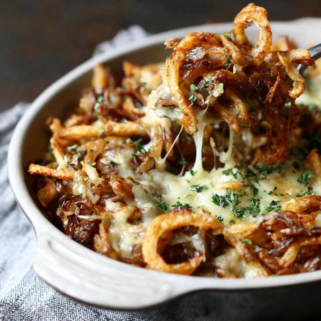French Onion Poutine