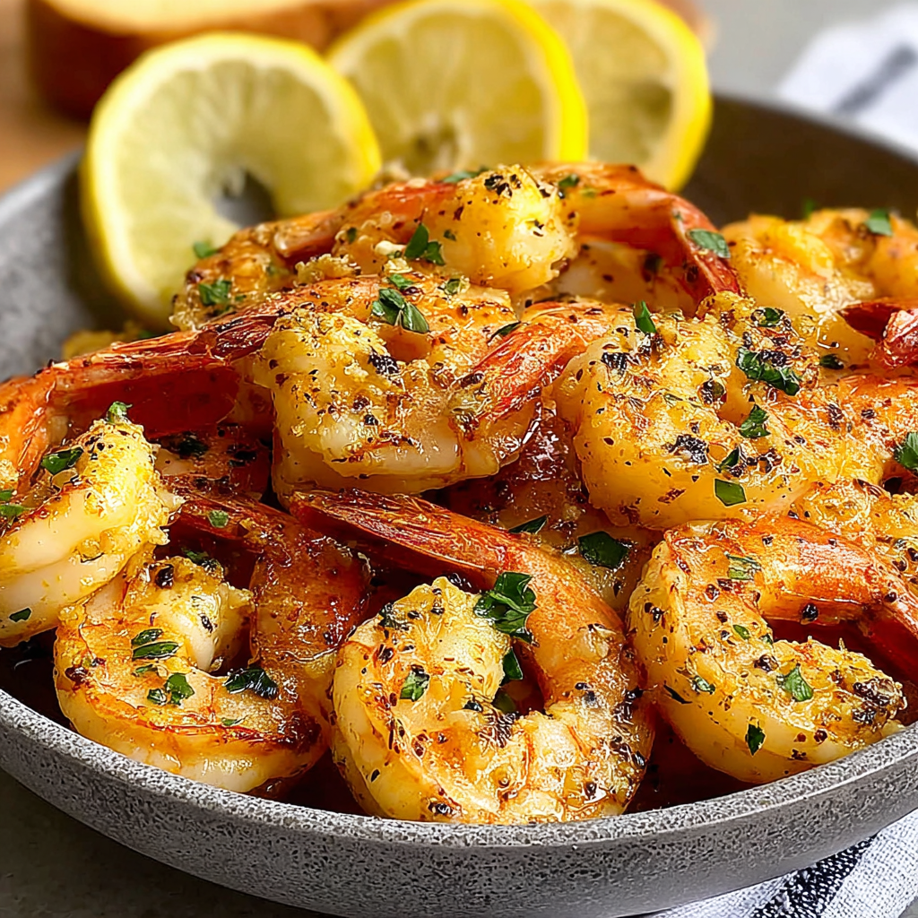Garlic Butter Shrimp