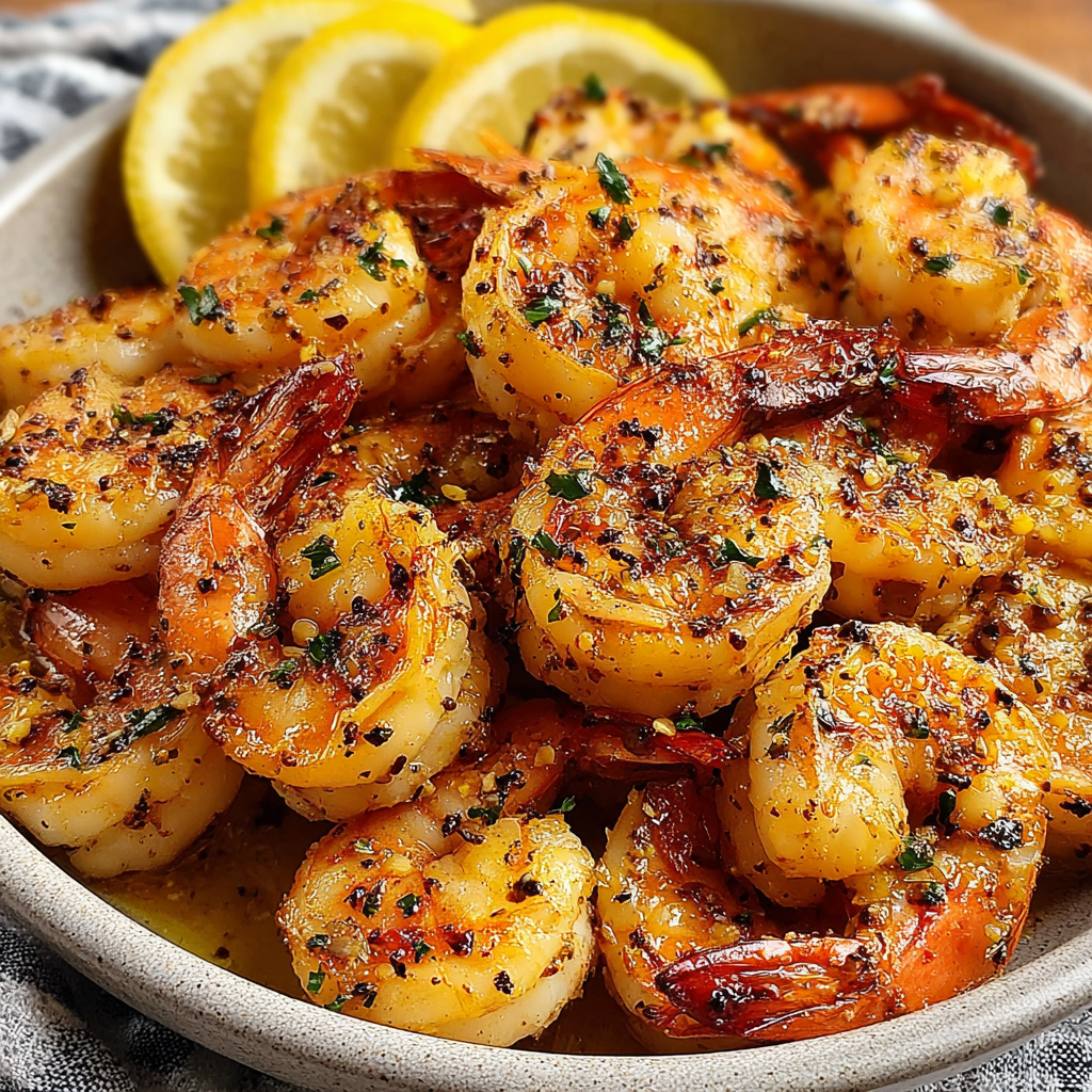 Garlic Butter Shrimp