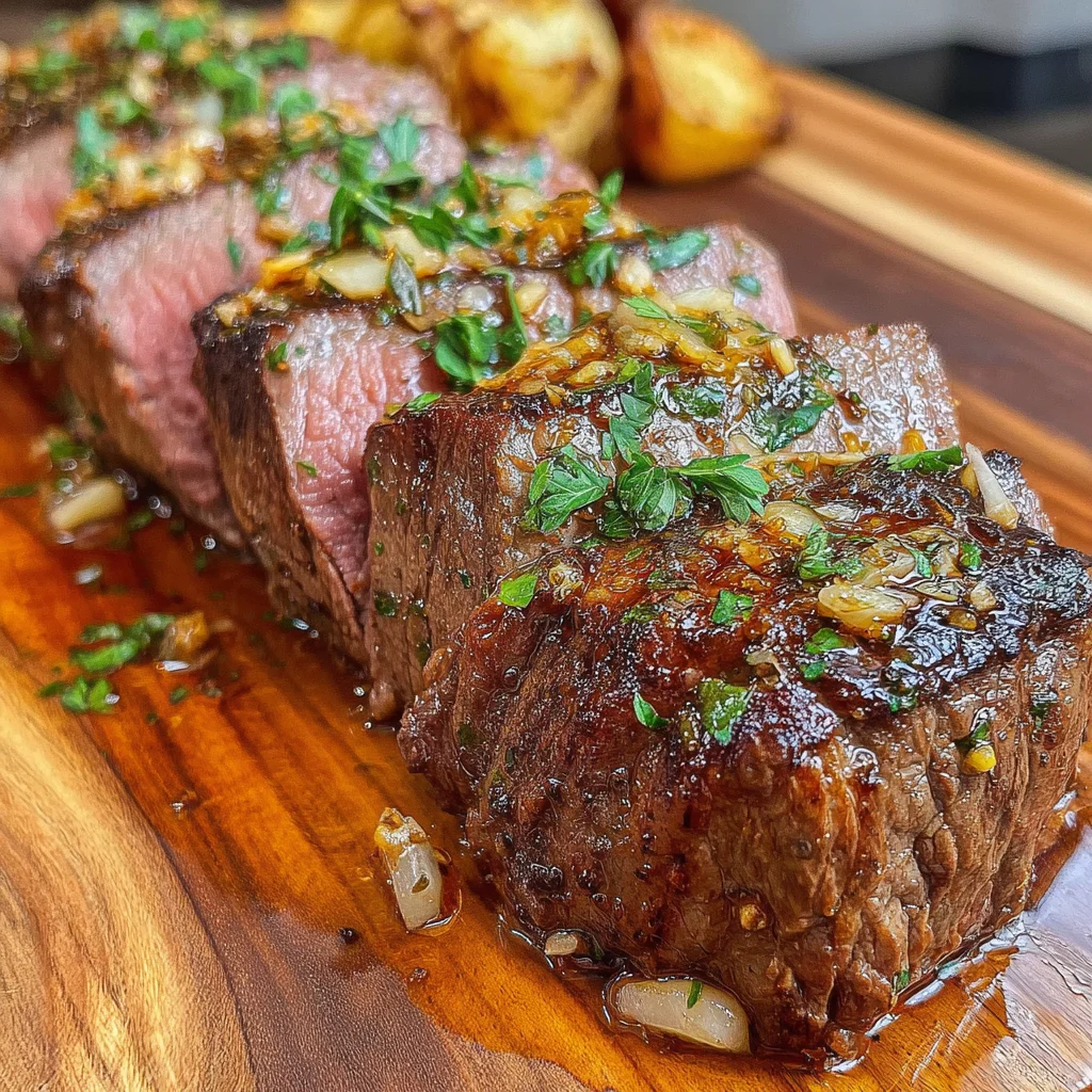 Garlic Butter Steak