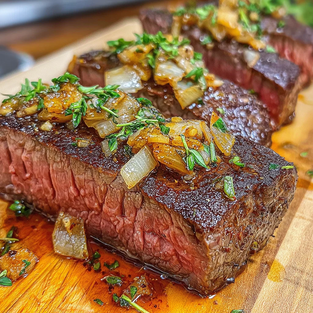Garlic Butter Steak