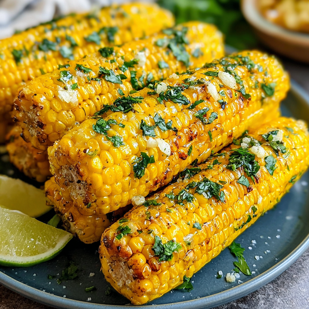 Garlic Corn Recipe