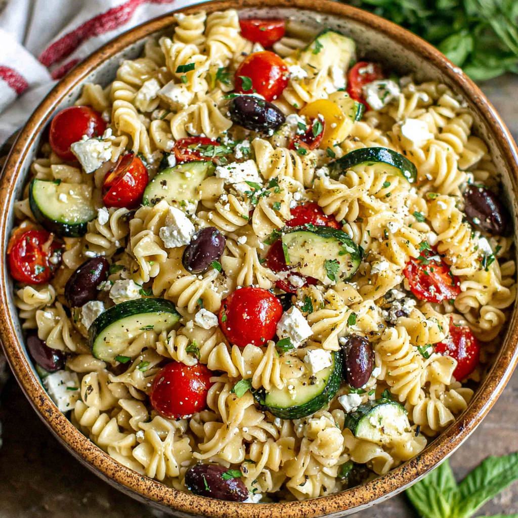 Greek Pasta Salad