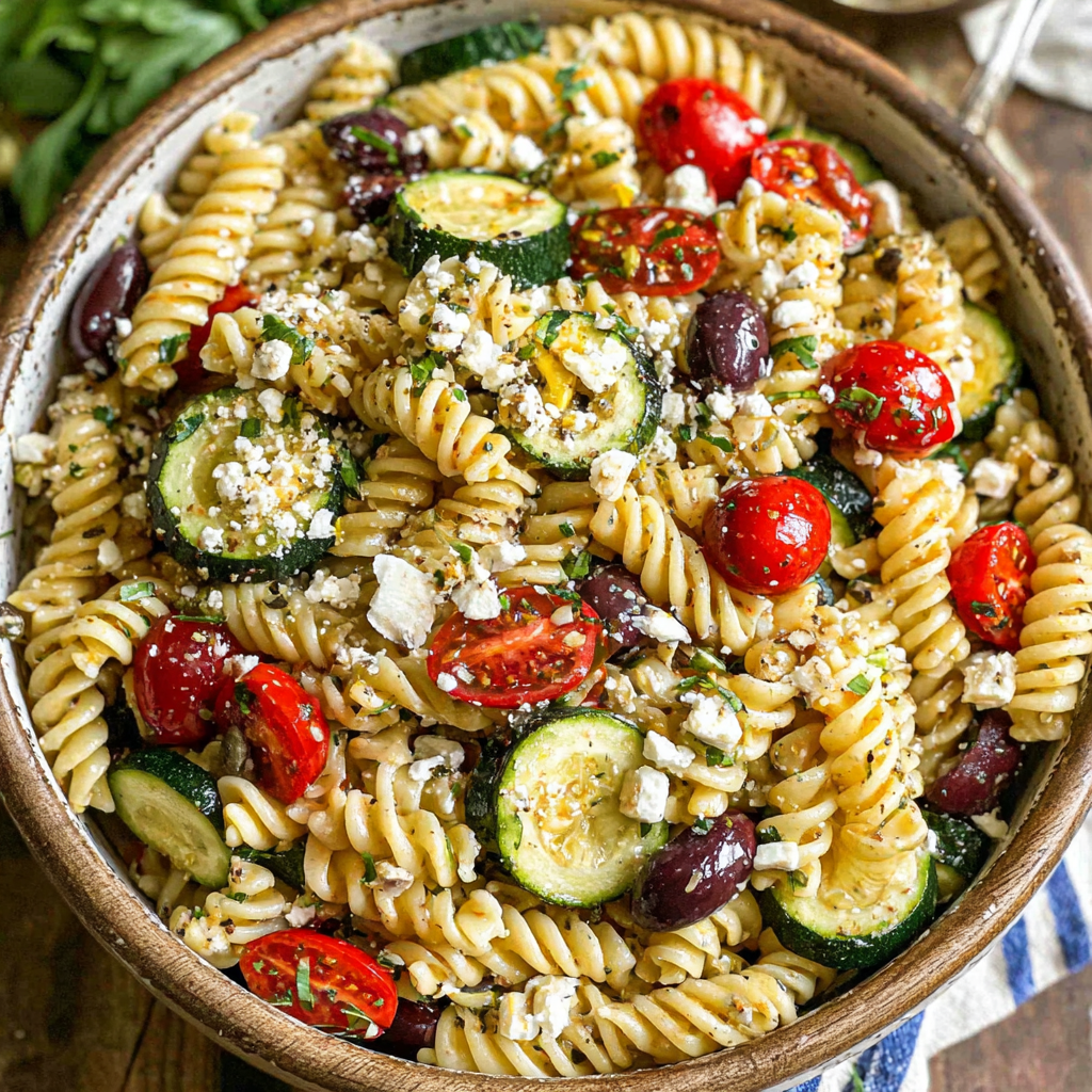 Greek Pasta Salad