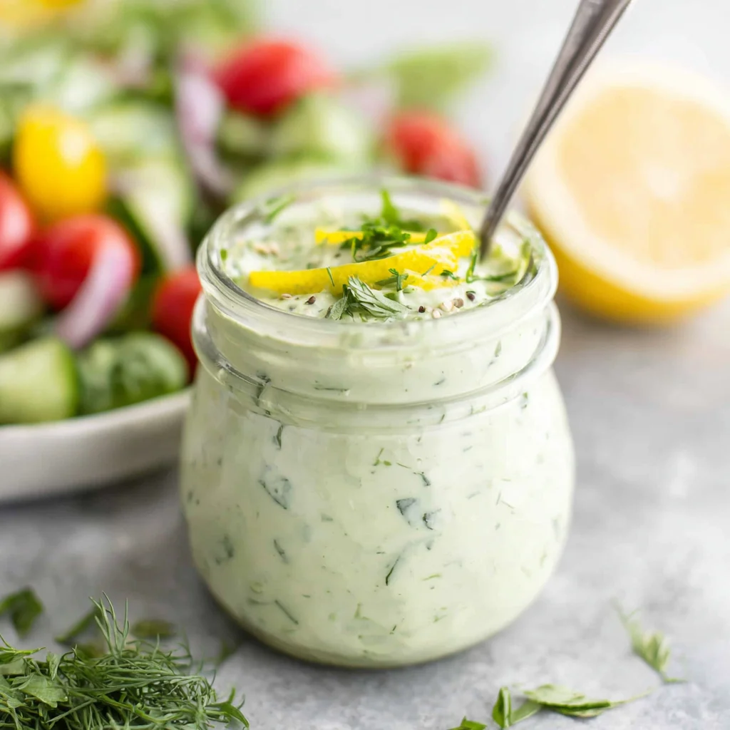 Green Goddess Dressing