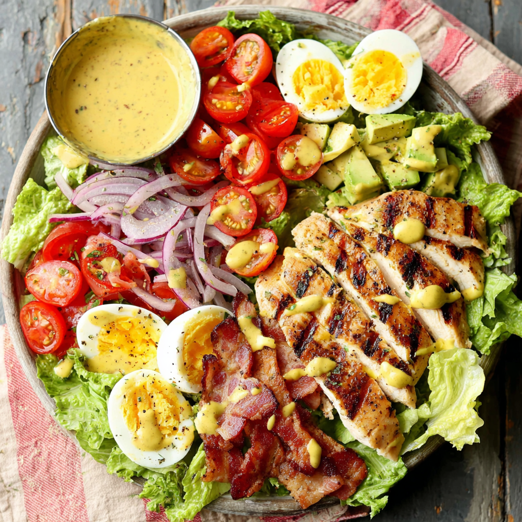 Grilled Chicken Cobb Salad
