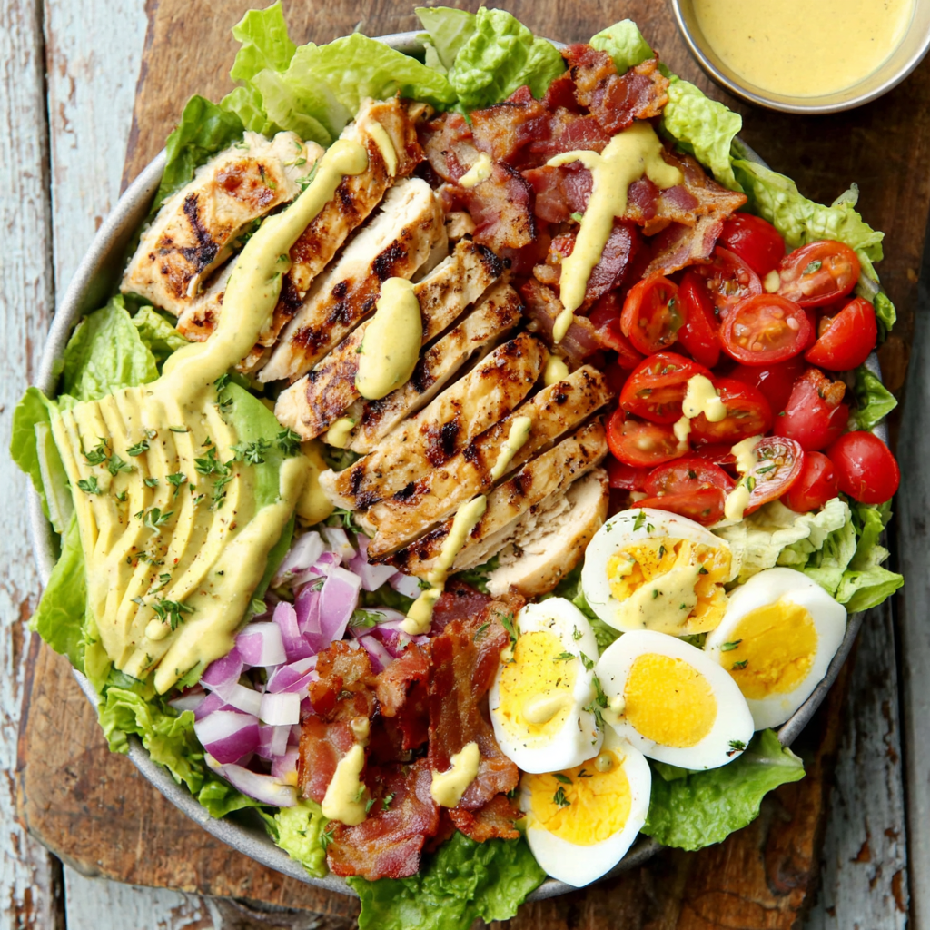 Grilled Chicken Cobb Salad