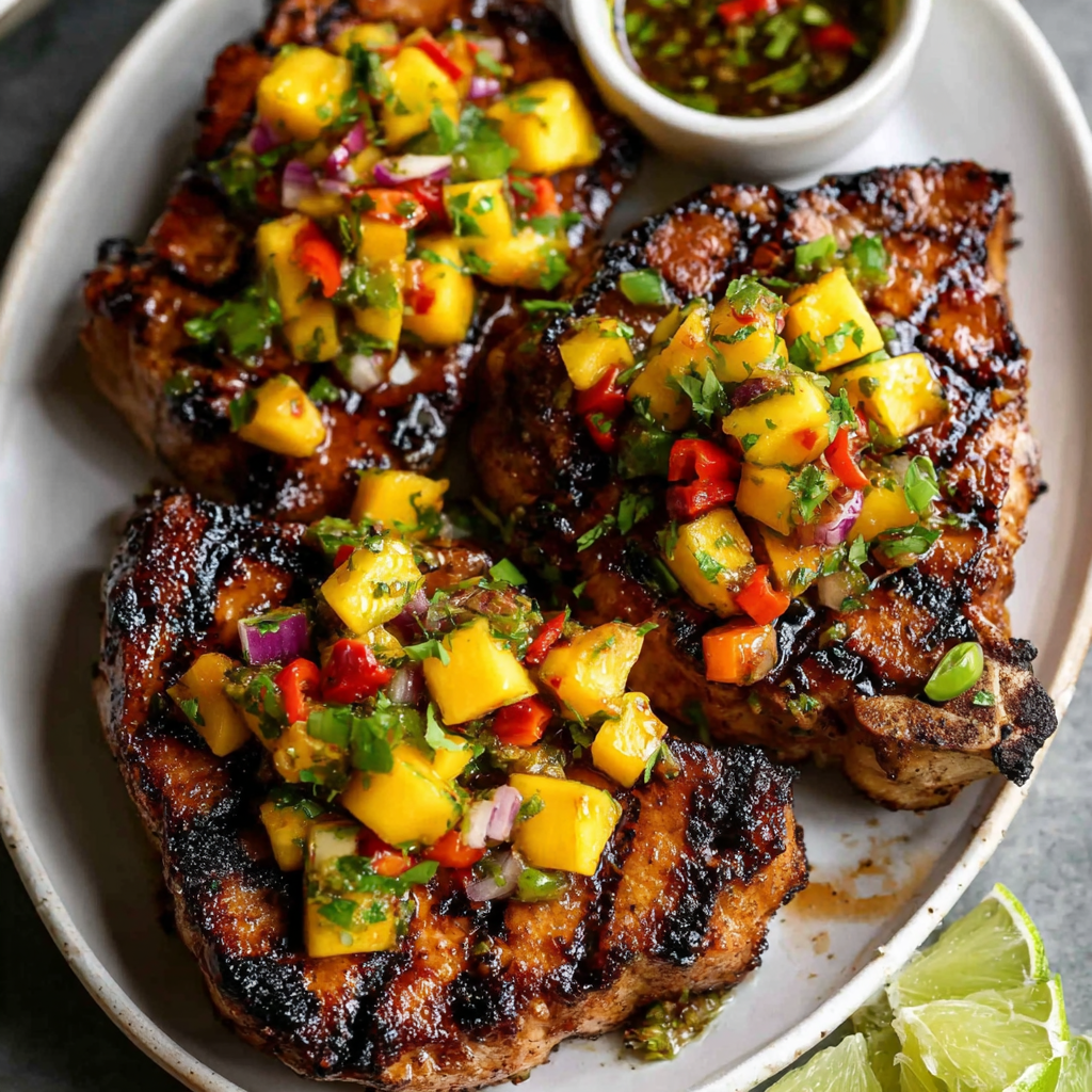 Grilled Pork Chops