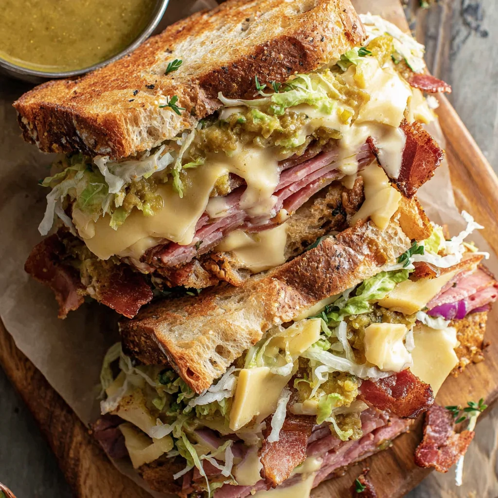 Holy Grinder Sandwich