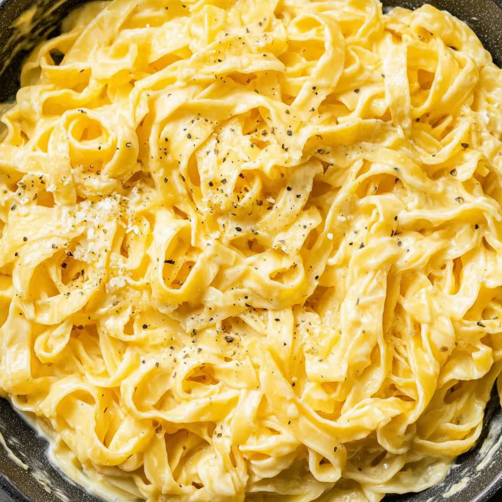 Homemade Alfredo Sauce
