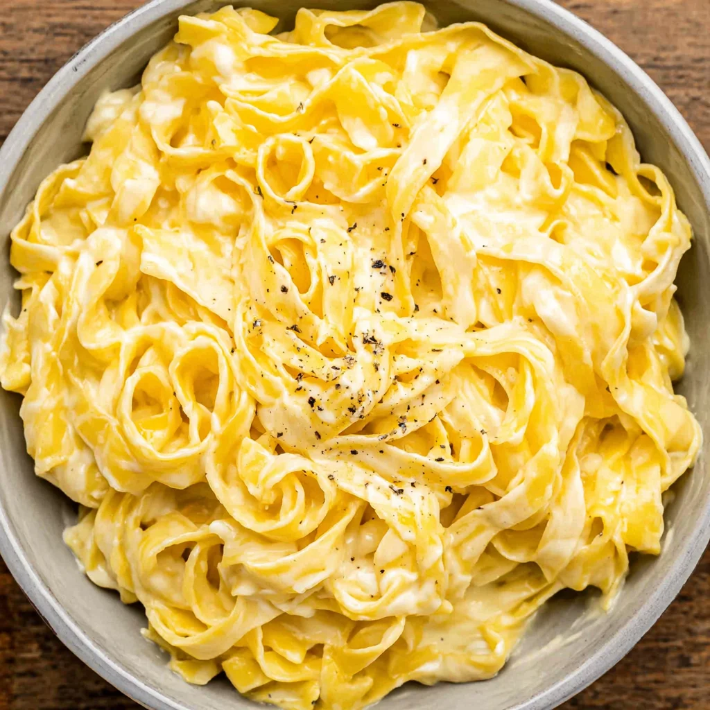 Homemade Alfredo Sauce