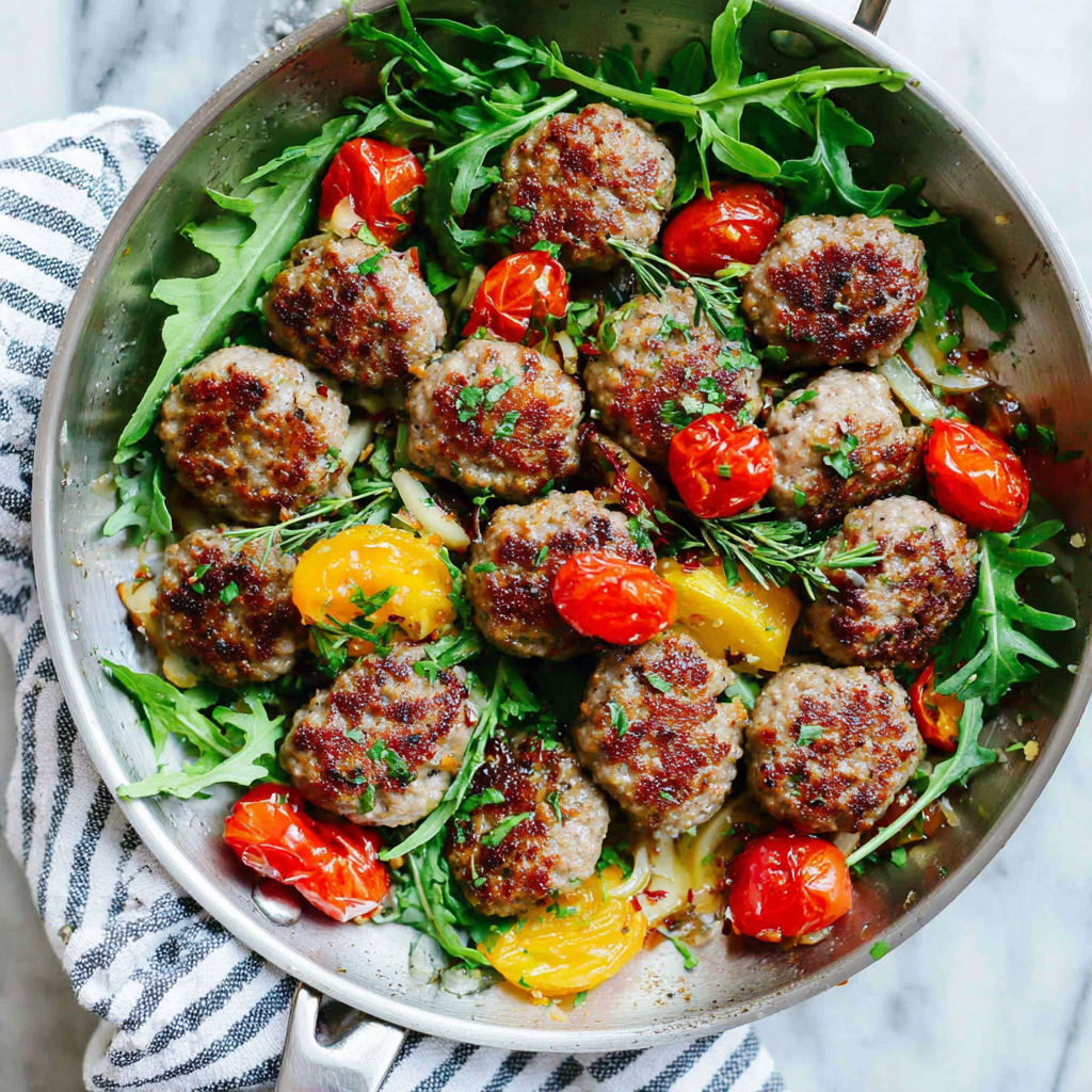 Homemade Breakfast Sausage