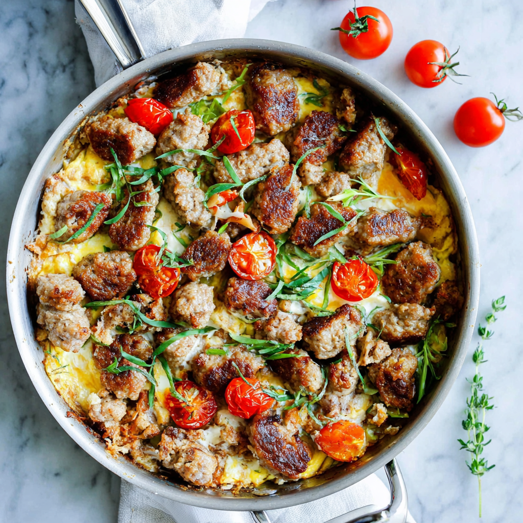 Homemade Breakfast Sausage