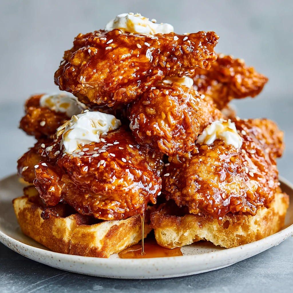 Honey Fried Chicken