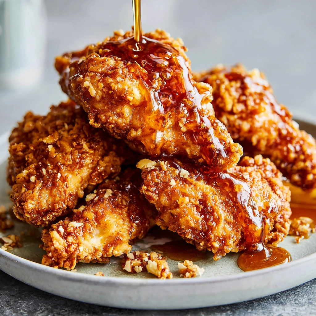 Honey Fried Chicken