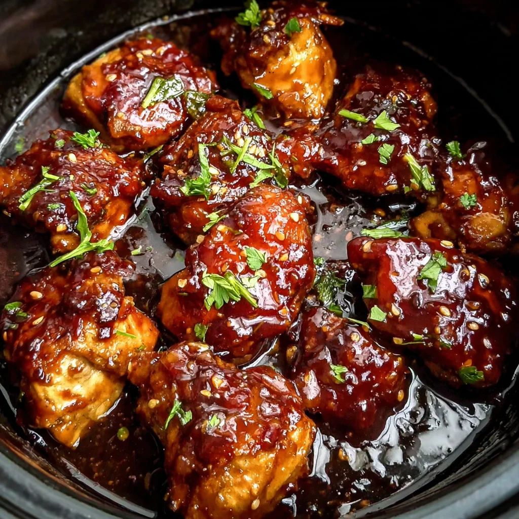 Honey Garlic Chicken