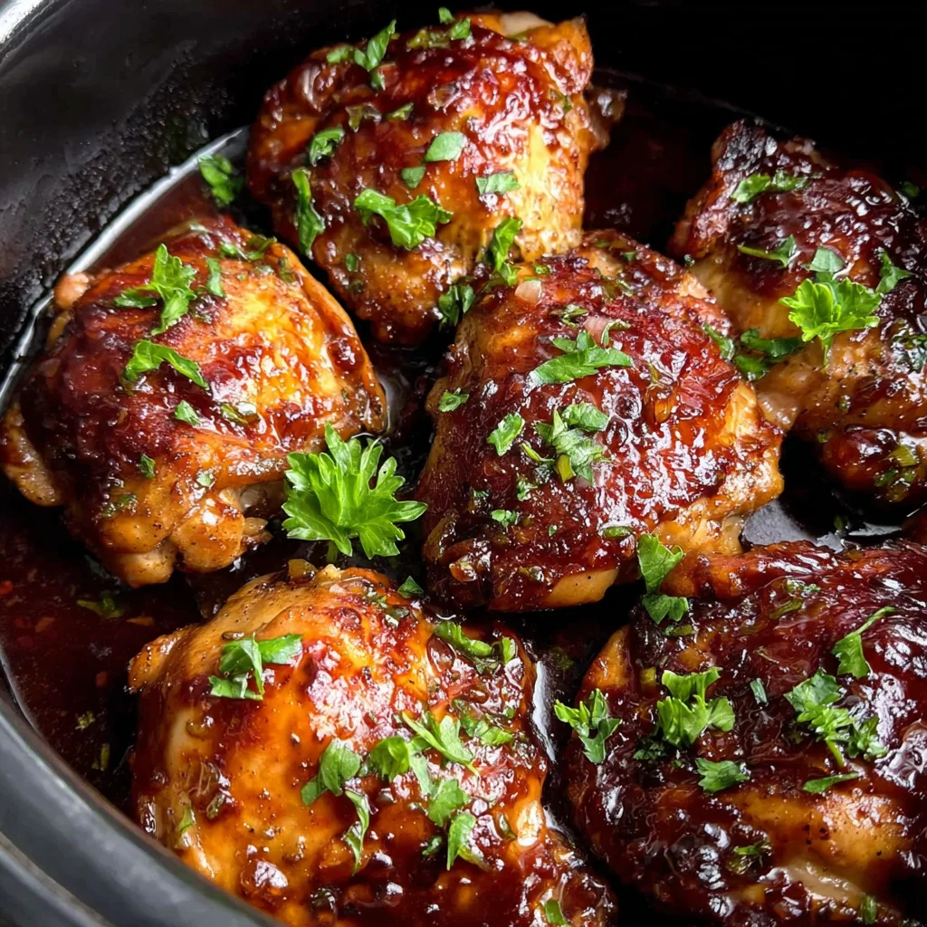 Honey Garlic Chicken