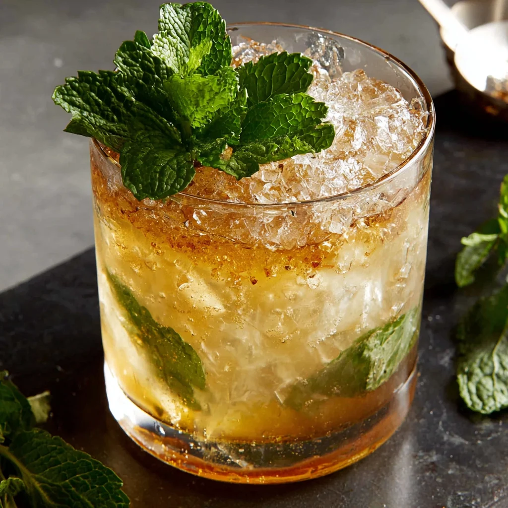 Honey Mint Julep