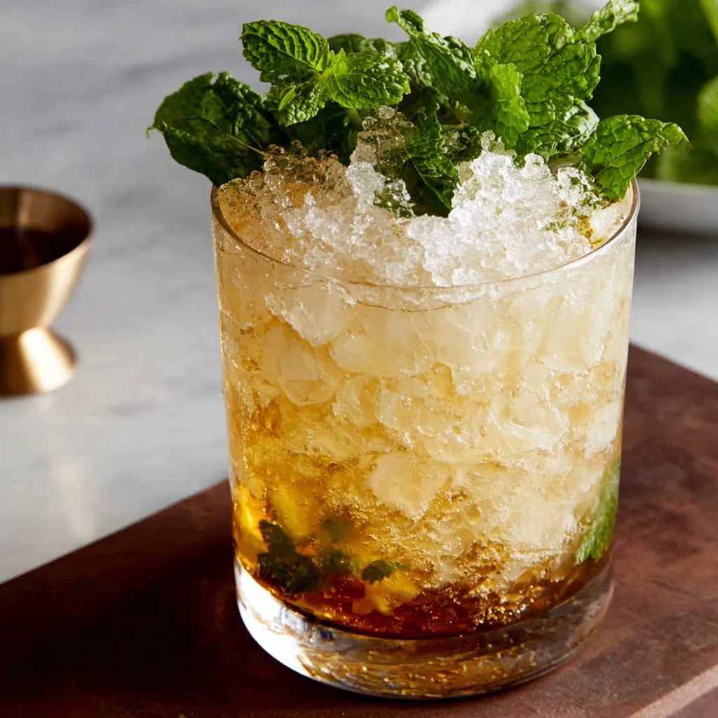 Honey Mint Julep