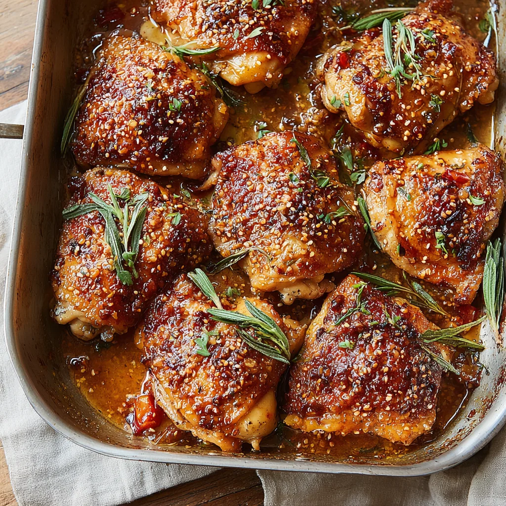 Honey Mustard Chicken