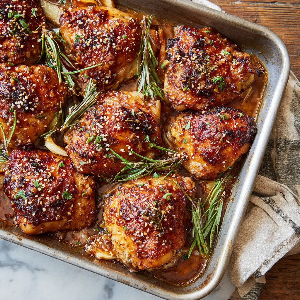 Honey Mustard Chicken