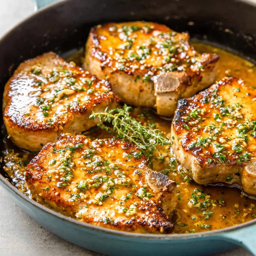 Honey Soy Pork Chops