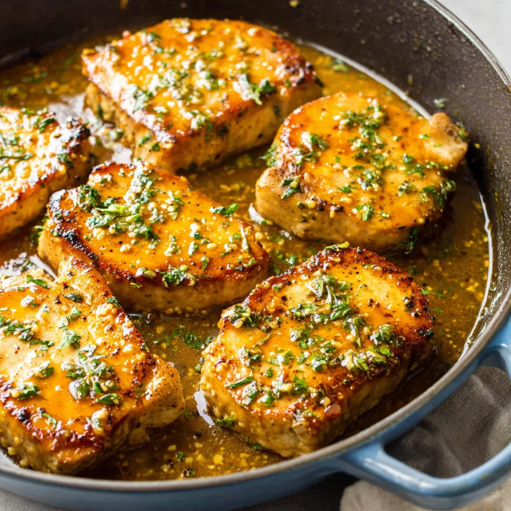 Honey Soy Pork Chops