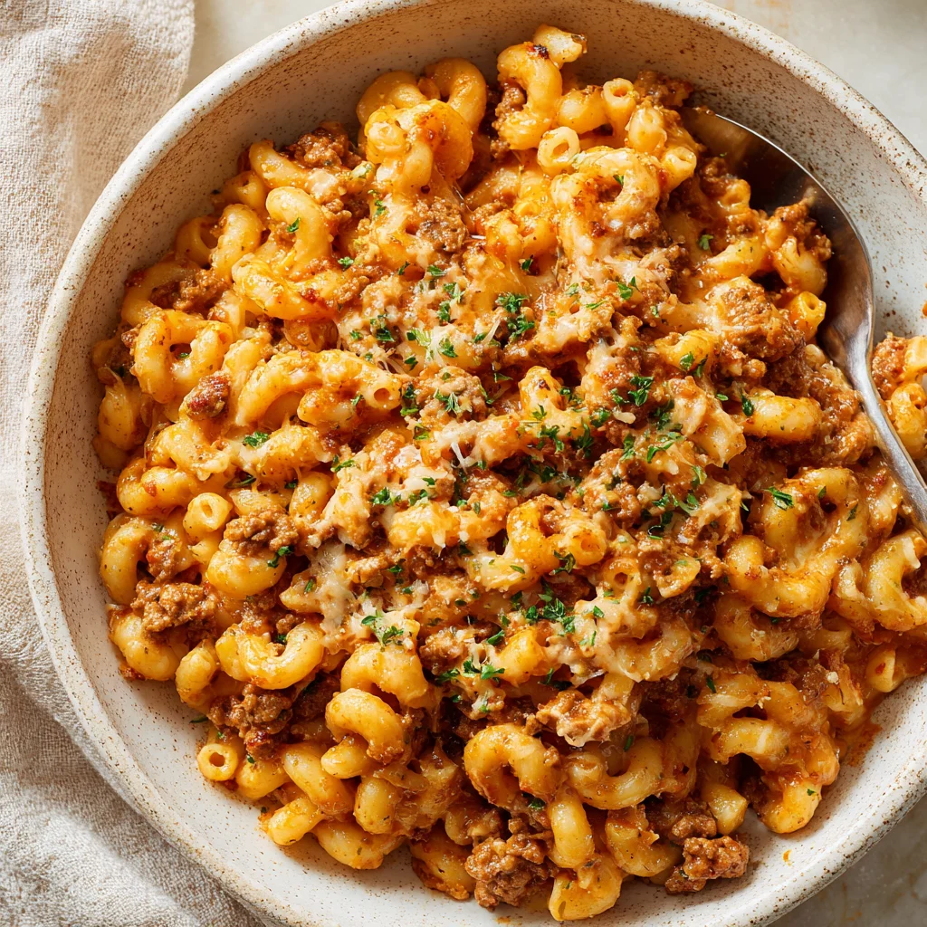 Instant Pot Cheeseburger Mac