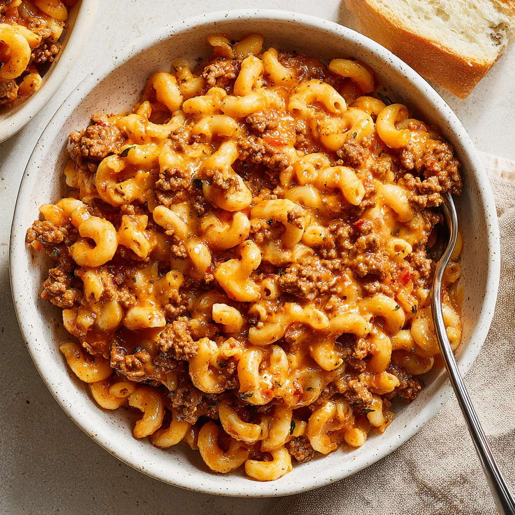 Instant Pot Cheeseburger Mac