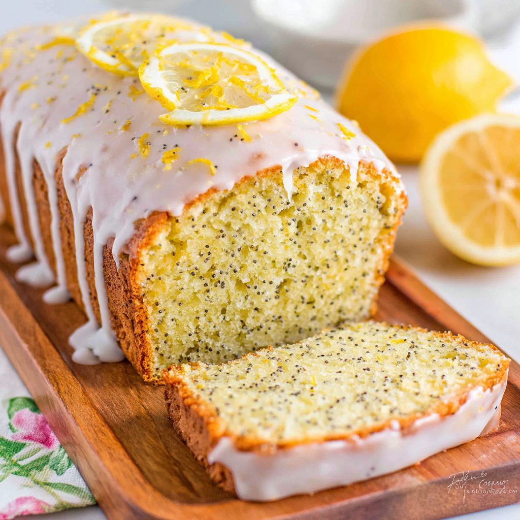 Lemon Poppy Seed Loaf
