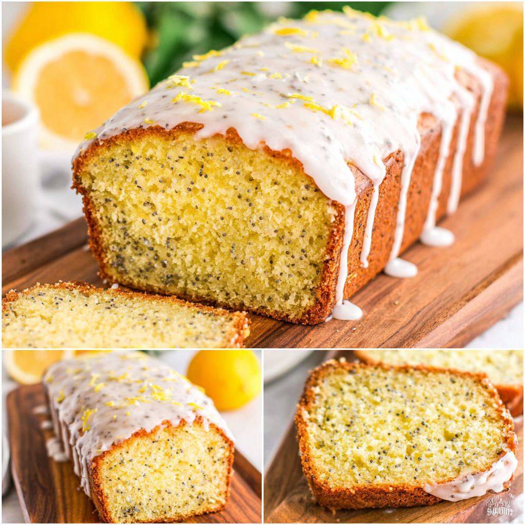 Lemon Poppy Seed Loaf