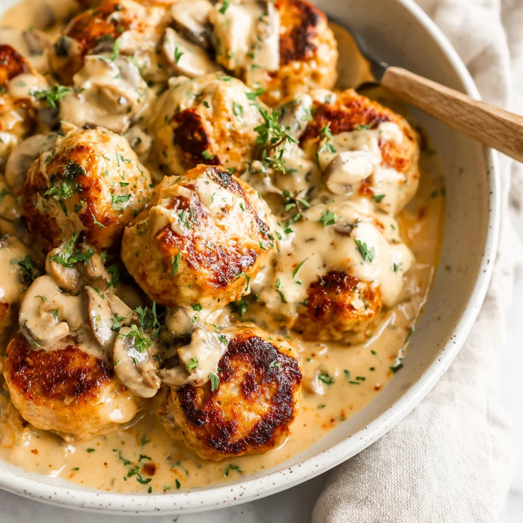 Marry Me Chicken Meatballs