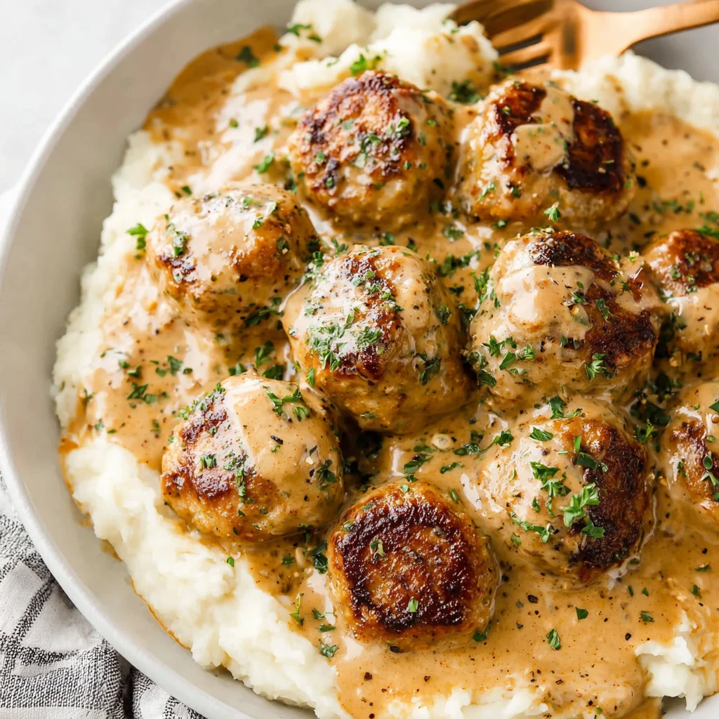 Marry Me Chicken Meatballs