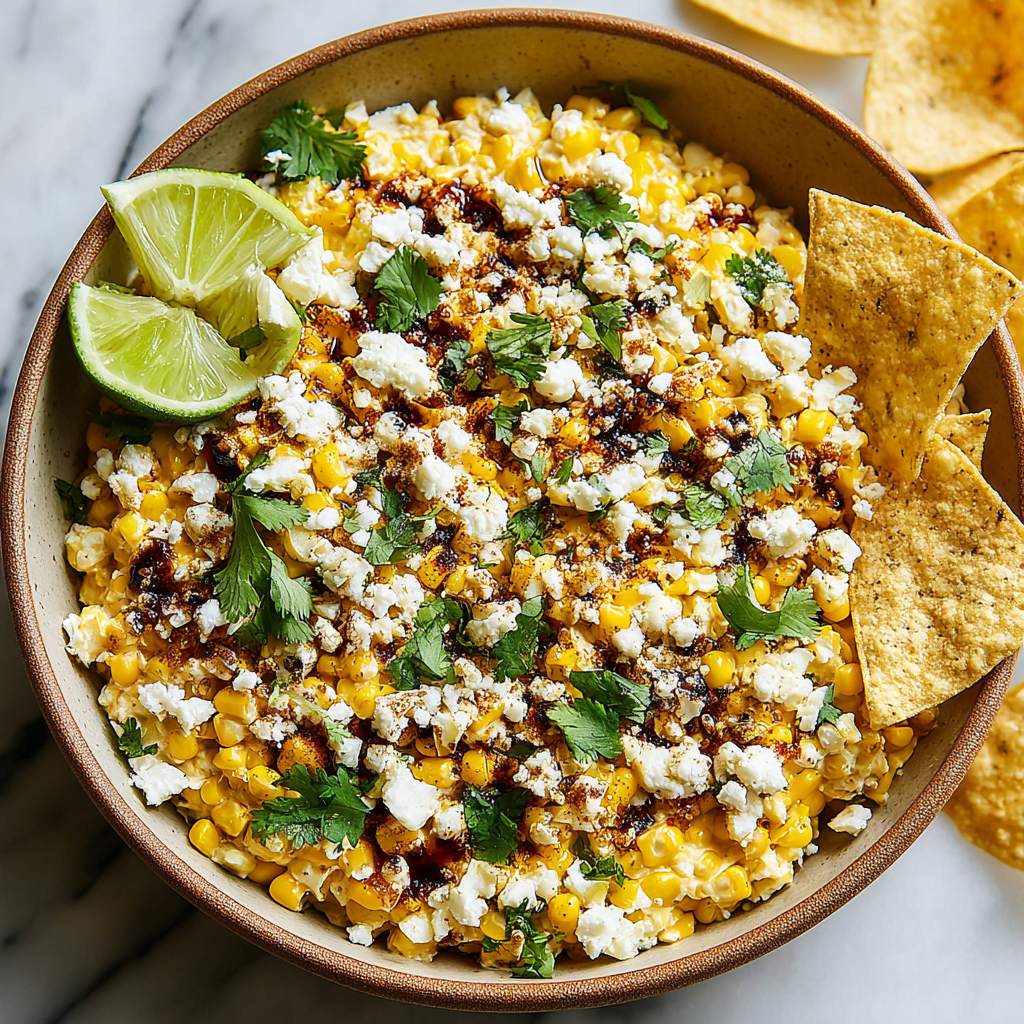 Mexican Street Corn Dip