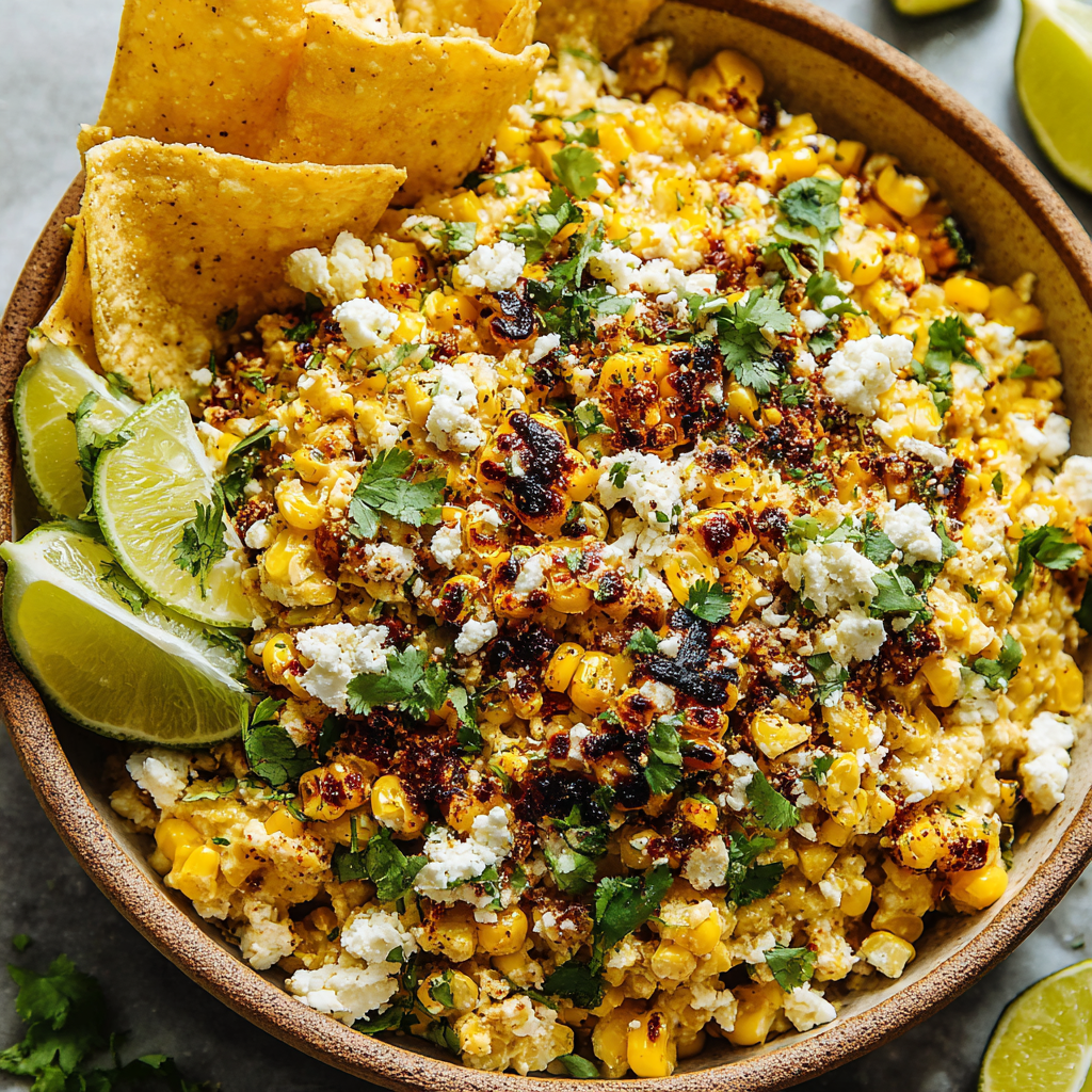 Mexican Street Corn Dip