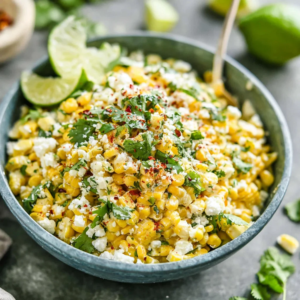 Mexican Street Corn Salad