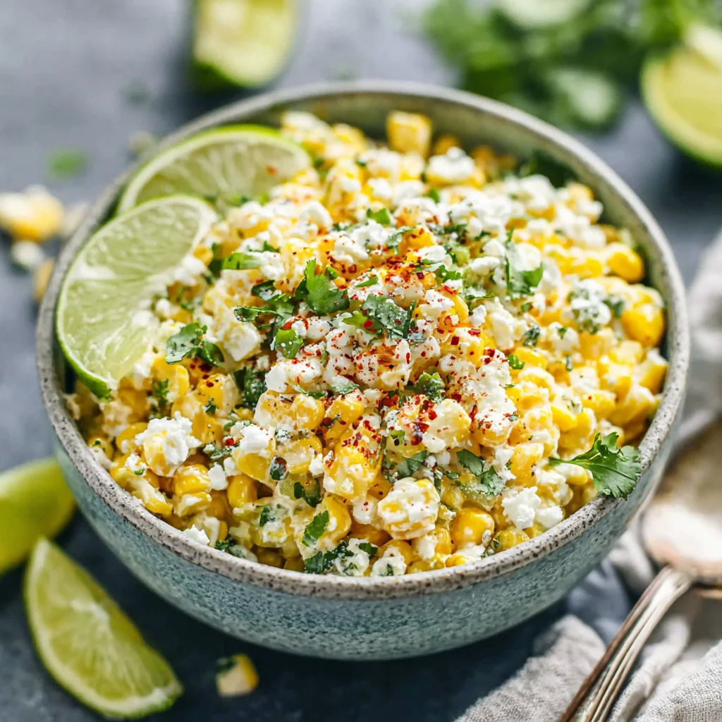 Mexican Street Corn Salad
