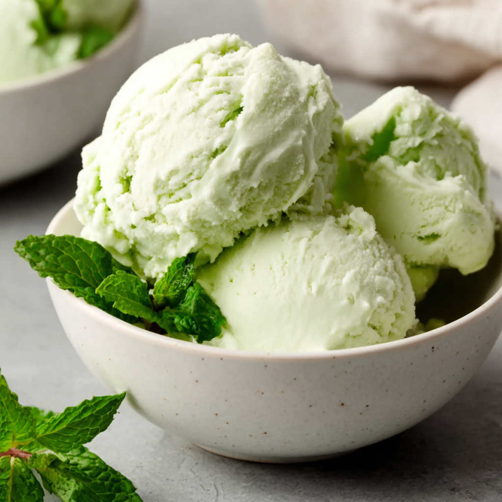 Mint Julep Ice Cream