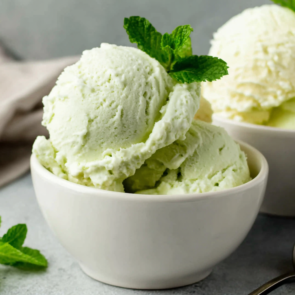 Mint Julep Ice Cream
