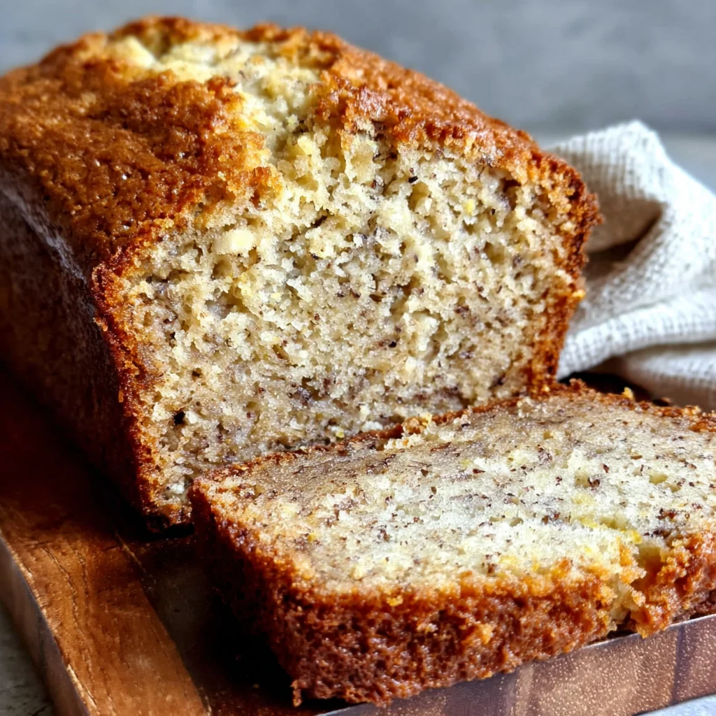 Moist Banana Bread