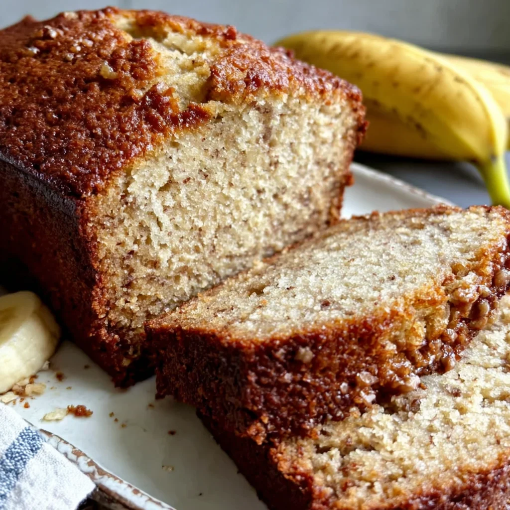 Moist Banana Bread