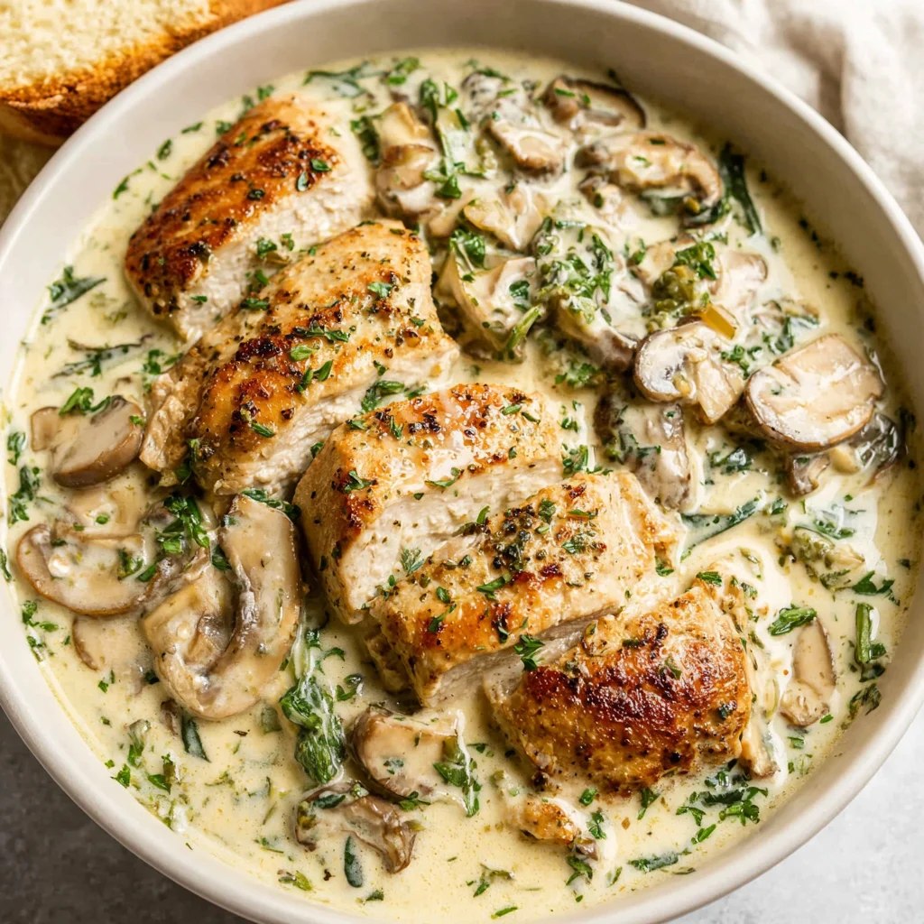 Mushroom Soup Pork Tenderloin