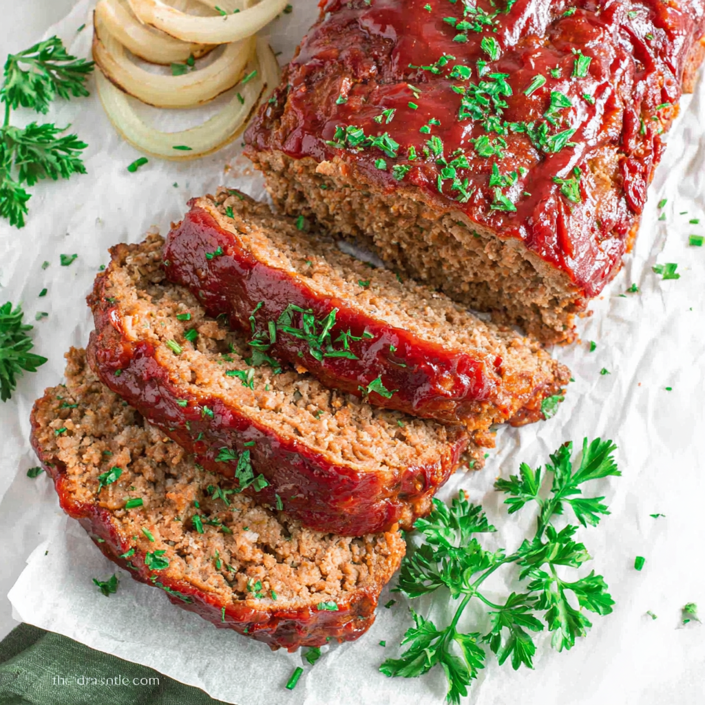 Old Fashioned Meatloaf