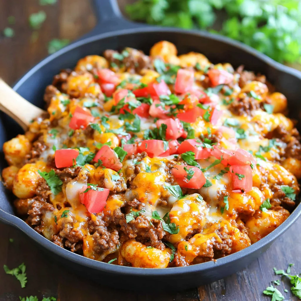 One Pot Cheeseburger Casserole