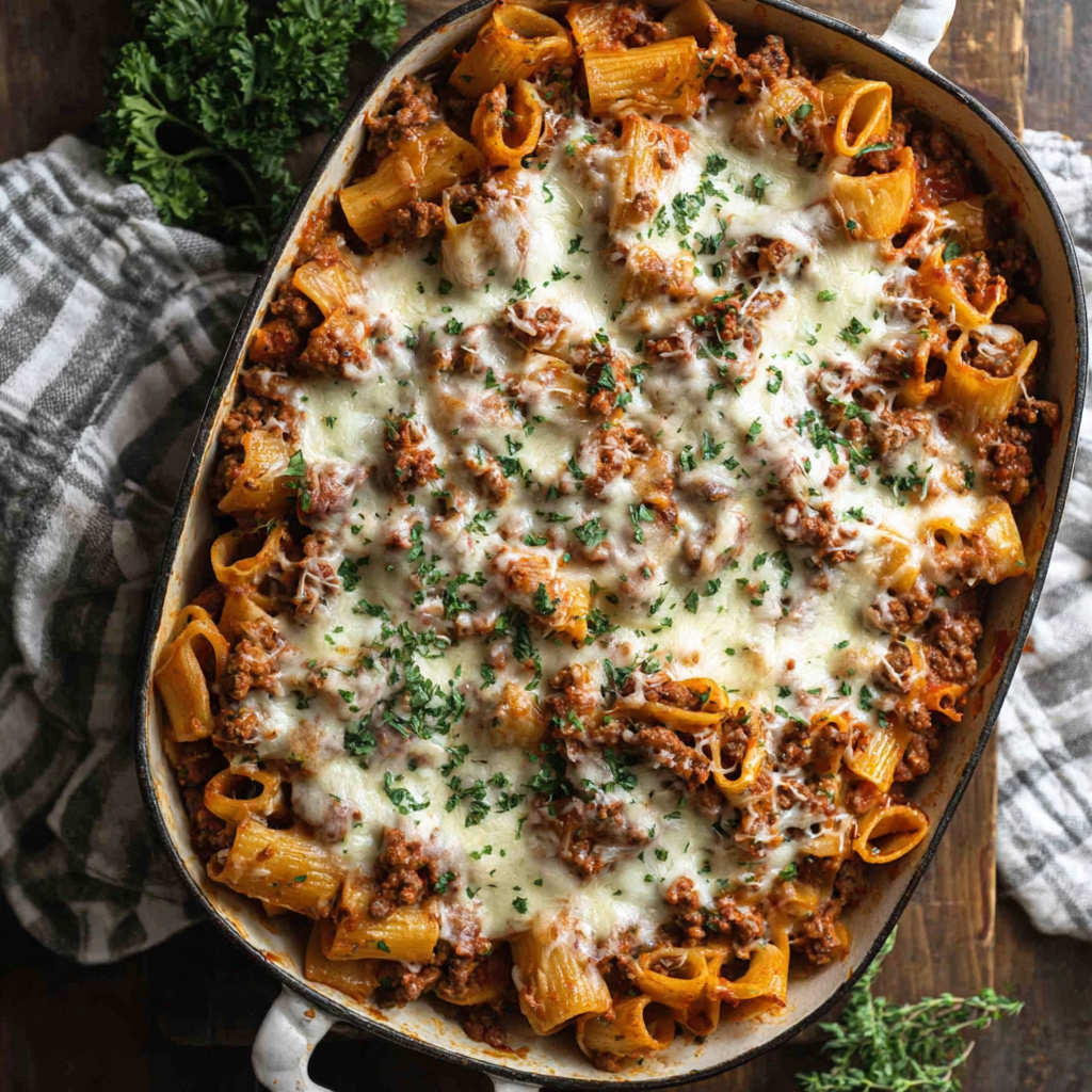 Pasta Party Bake